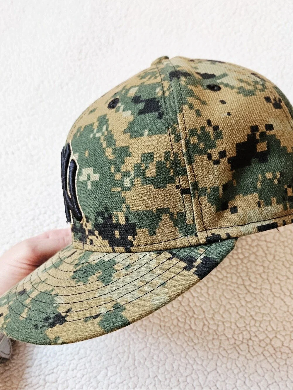 New Era 59FIFTY New York Yankees Memorial Day 2016 On-Field Cap Authentic 7 3/8